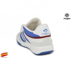 J'hayber New Pista Deportivo Cómodo Piel Blanco-Azulina