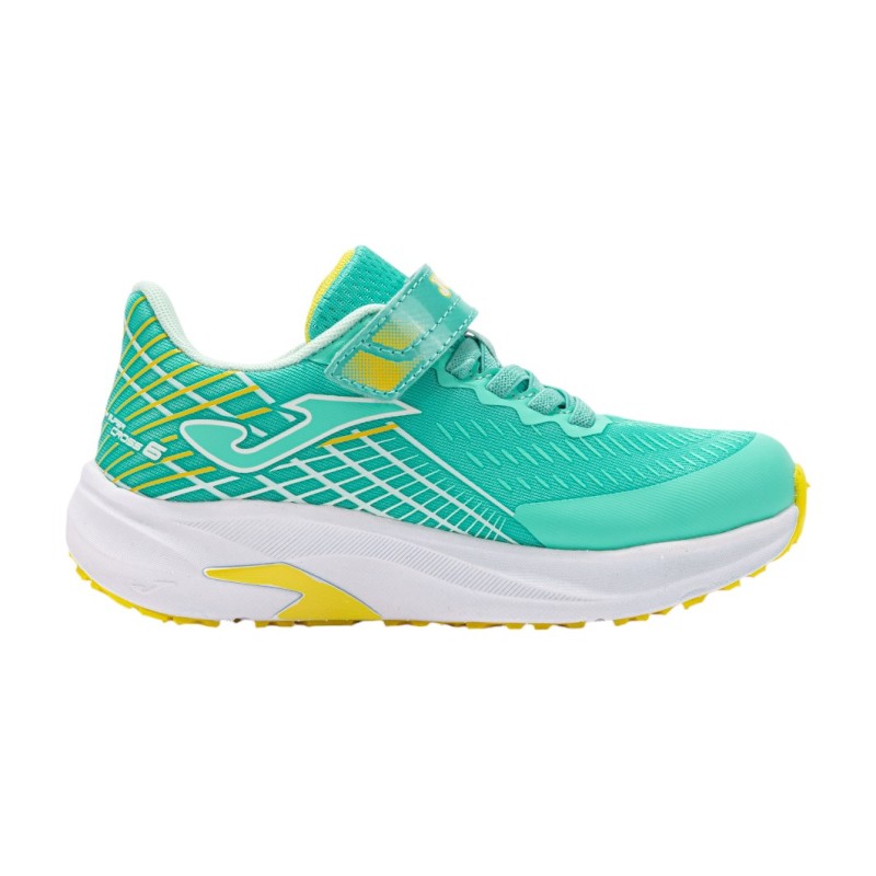 Joma Super Cross Jr Deportivo Running Turquesa