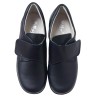 Zapato Comunión-Ceremónia de Niño Piel Azul.