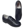 Killos. Zapato Comunión-Ceremonia Niño Cordón Piel Azul.