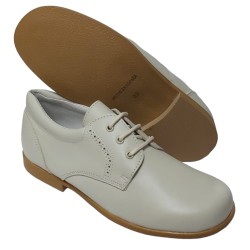 Killos. Zapato Comunión-Ceremonia Niño Cordón Piel Azul.