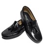 Castellano Piel Florentic Negro con Borlas