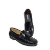 Castellano Piel Florentic Negro con Borlas