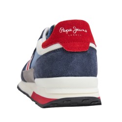 Zapatilla Casual Pepe Jeans Kinston Marino