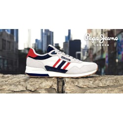 Zapatilla Casual Pepe Jeans Kingston Blanco