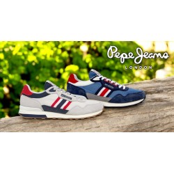 Zapatilla Casual Pepe Jeans Kingston Blanco