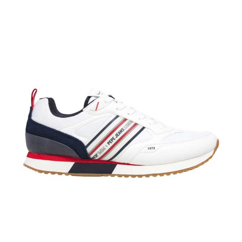 Pepe Jeans Zapatilla Deportiva Dublin Half Blanco