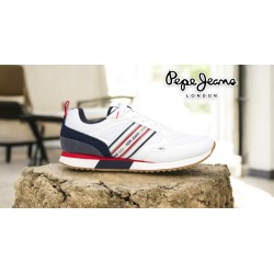 Pepe Jeans Zapatilla Deportiva Dublin Half Blanco