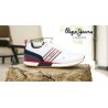 Pepe Jeans Zapatilla Deportiva Dublin Half Blanco