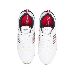 Pepe Jeans Zapatilla Deportiva Dublin Half Blanco