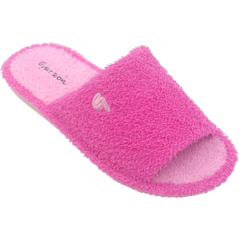 Garzon. Zapatilla Rizo Mujer Especial Parquet.