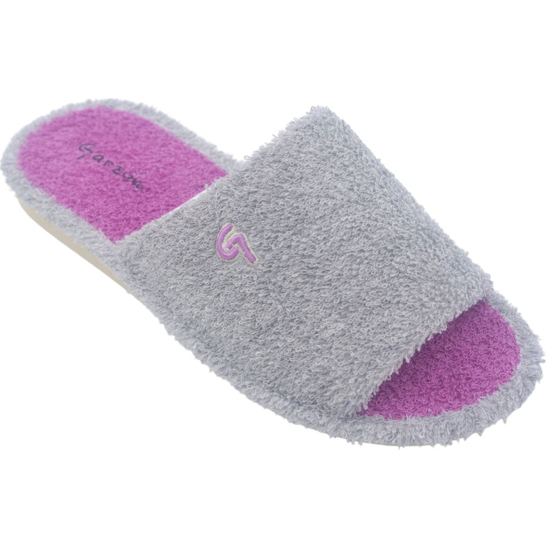 Garzon. Zapatilla Rizo Mujer Especial Parquet.