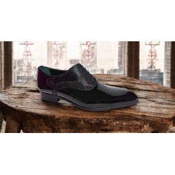 JR Almansa Zapato Novio-Ceremonia Piel Charol