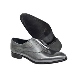JR Almansa Zapato Novio-Ceremonia Piel Charol