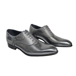 JR Almansa Zapato Novio-Ceremonia Piel Charol