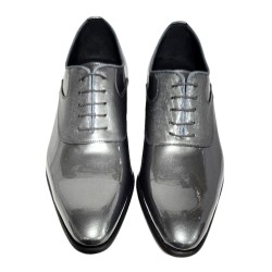 JR Almansa Zapato Novio-Ceremonia Piel Charol