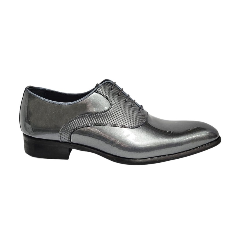 JR Almansa Zapato Novio-Ceremonia Piel Charol