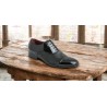 JR Almansa Zapato Novio Piel Charol Negro