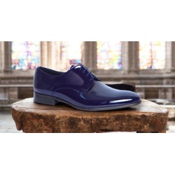 JR Almansa Zapato Ceremonia Novio Piel Charol