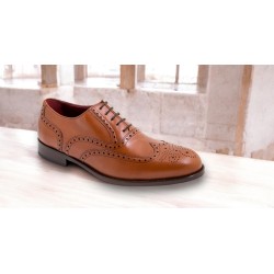 copy of Zapato de Hombre Oxford Elegante Todo Piel Negro. Almansa.