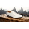 Zapato Novio Hombre Piel Charol Beig . JR Almansa