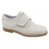 Zapato De Niño Piel Beig Comunión-Ceremónia