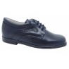 Zapato Niño Comunión-Ceremónia Piel Azul.