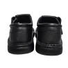 Sandalia Confort Hombre En Piel Negro