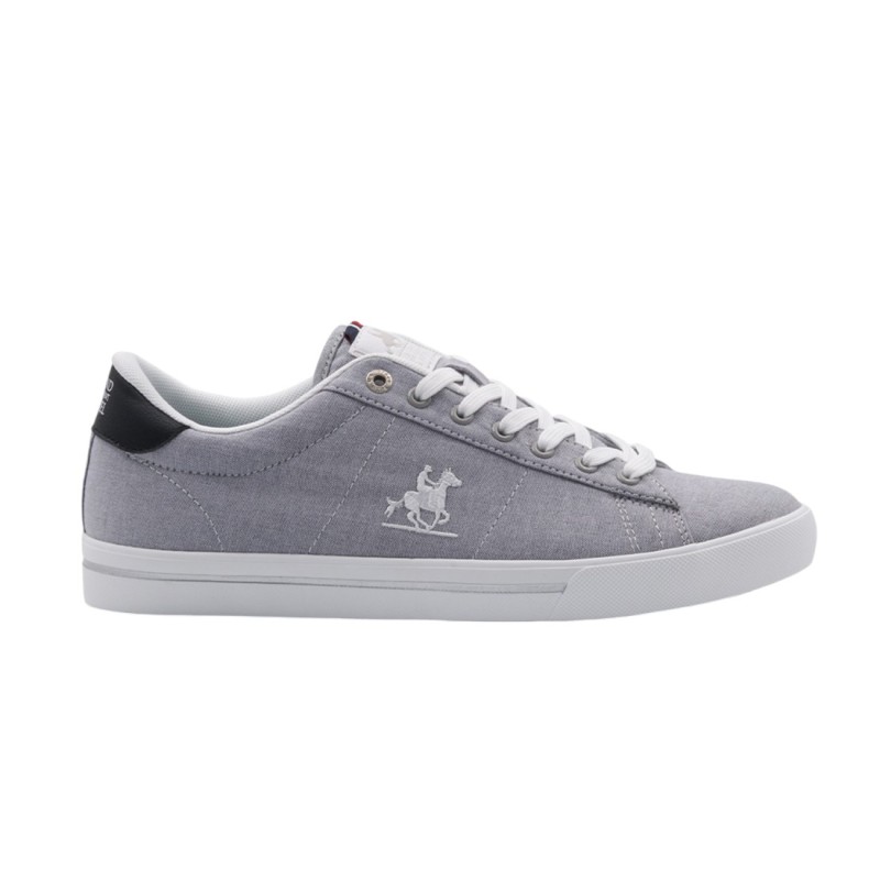 Grand Polo Zapatilla Lona Gris