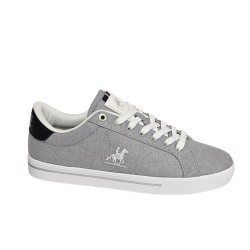 Grand Polo Zapatilla Lona Gris