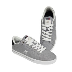 Grand Polo Zapatilla Lona Gris