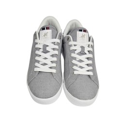 Grand Polo Zapatilla Lona Gris