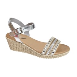 D'Veranas. Sandalia Mujer Super Cómodas Con Cuña