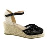 Amarpies. Valenciana Ganchillo Negro