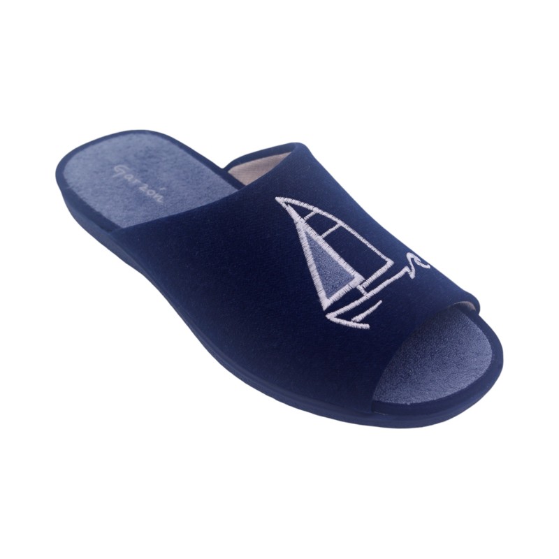Garzon Zapatilla Casa Hombre "Velero"