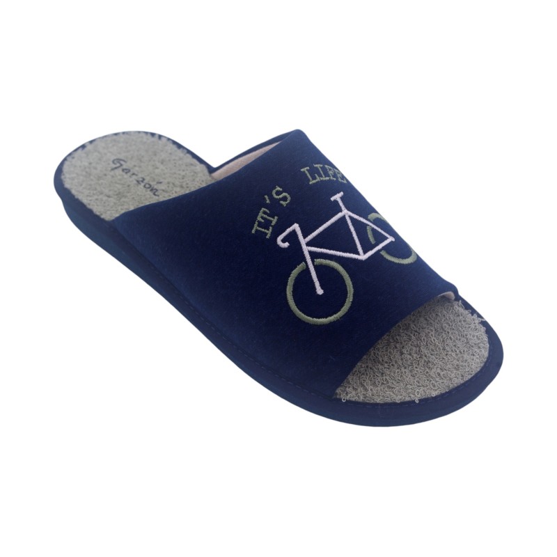 Garzon Zapatilla Casa Hombre "Bici"