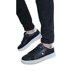 Grand Polo Zapatilla Sneaker Negra Hombre