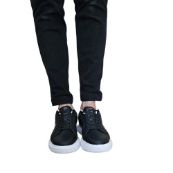 Grand Polo Zapatilla Sneaker Negra Hombre
