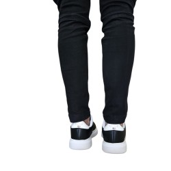 Grand Polo Zapatilla Sneaker Negra Hombre
