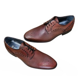 Fenatti Elegante Zapato Vestir Hombre Piel Cuero
