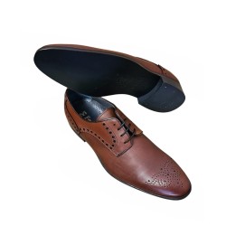 Fenatti Elegante Zapato Vestir Hombre Piel Cuero