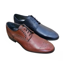 Fenatti Elegante Zapato Vestir Hombre Piel Cuero