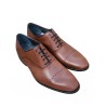 Fenatti. Elegante Zapato Vestir Hombre Piel Cuero