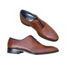Fenatti. Elegante Zapato Vestir Hombre Piel Cuero