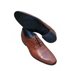Fenatti. Elegante Zapato Vestir Hombre Piel Cuero