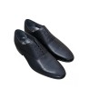 Fenatti. Elegante Zapato Vestir Hombre Piel Negro