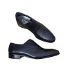 Fenatti. Elegante Zapato Vestir Hombre Piel Negro