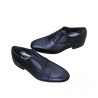 Fenatti. Elegante Zapato Vestir Hombre Piel Azul