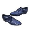 Fenatti Almansa Zapato de Vestir Novio Piel Azul
