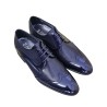 Fenatti Almansa Zapato de Vestir Novio Piel Azul